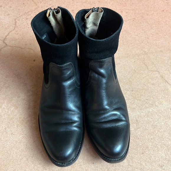 Frye womens Jamie zip up boot, black size 8 - Picture 2 of 8